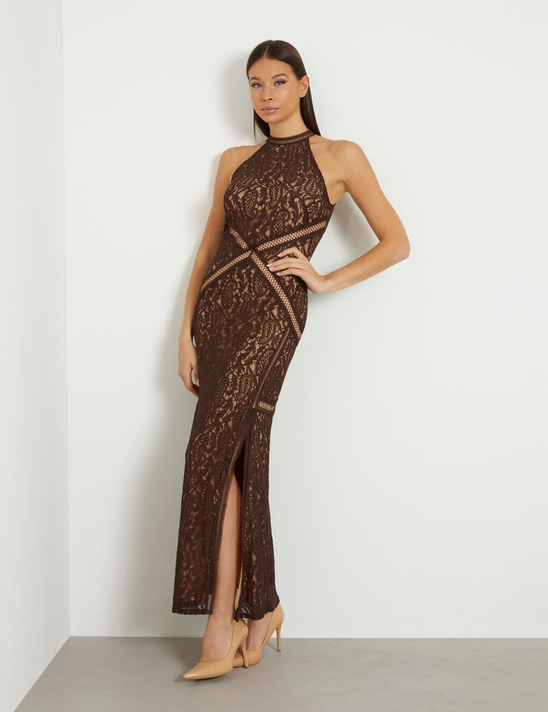 Lace long dress