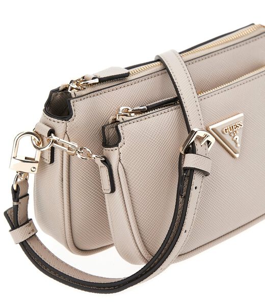 Noelle Saffiano Mini Crossbody Bag