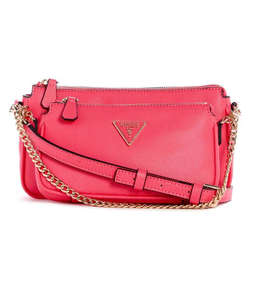 Noelle Saffiano Mini Crossbody Bag