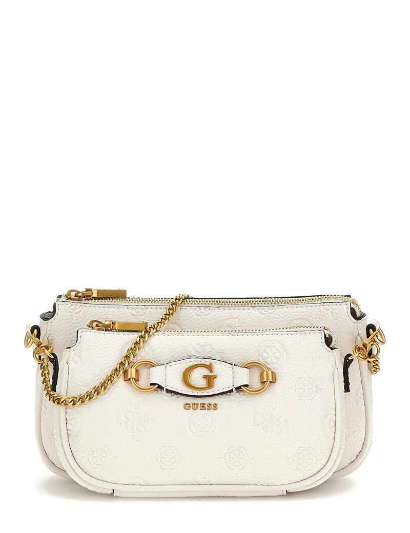 Izzy 4G Peony logo mini crossbody bag