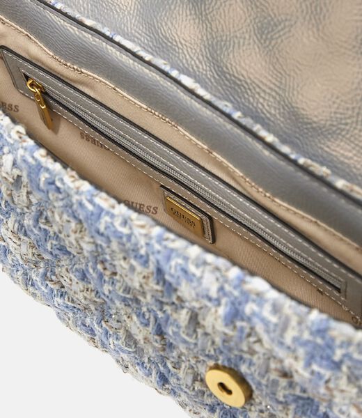 Giully tweed crossbody bag