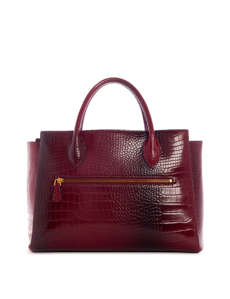Shop GUESS Online Enisa High Society Satchel