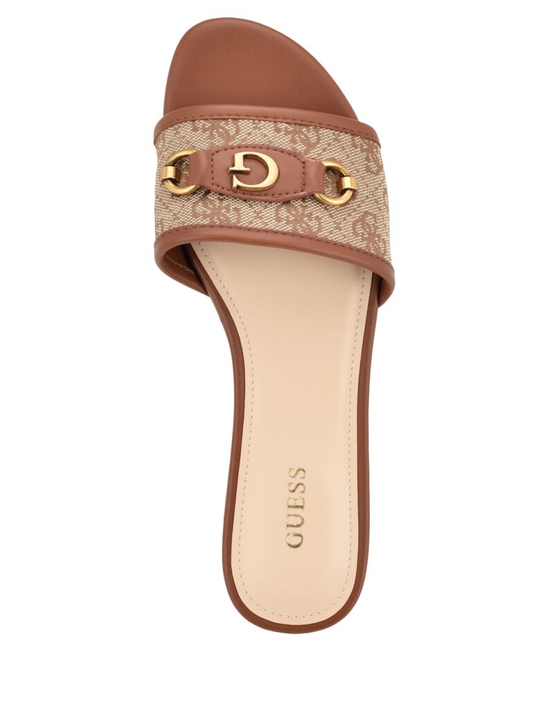 Hammi Logo Slide Sandals