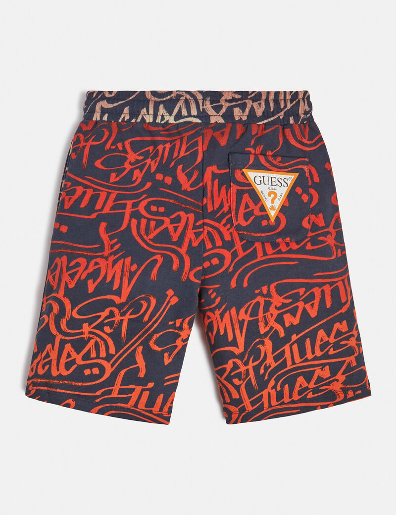 All over print active shorts