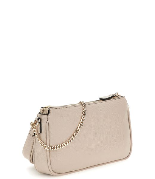 Noelle Saffiano Mini Crossbody Bag