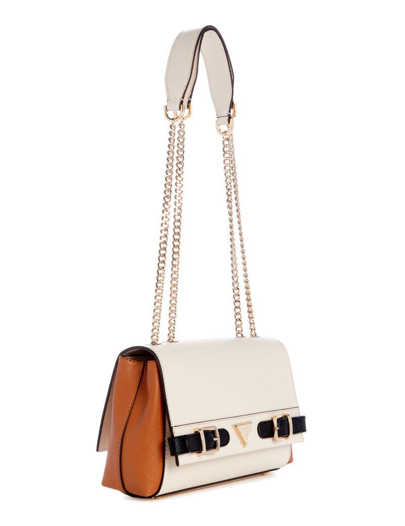 Levante convertible crossbody flap