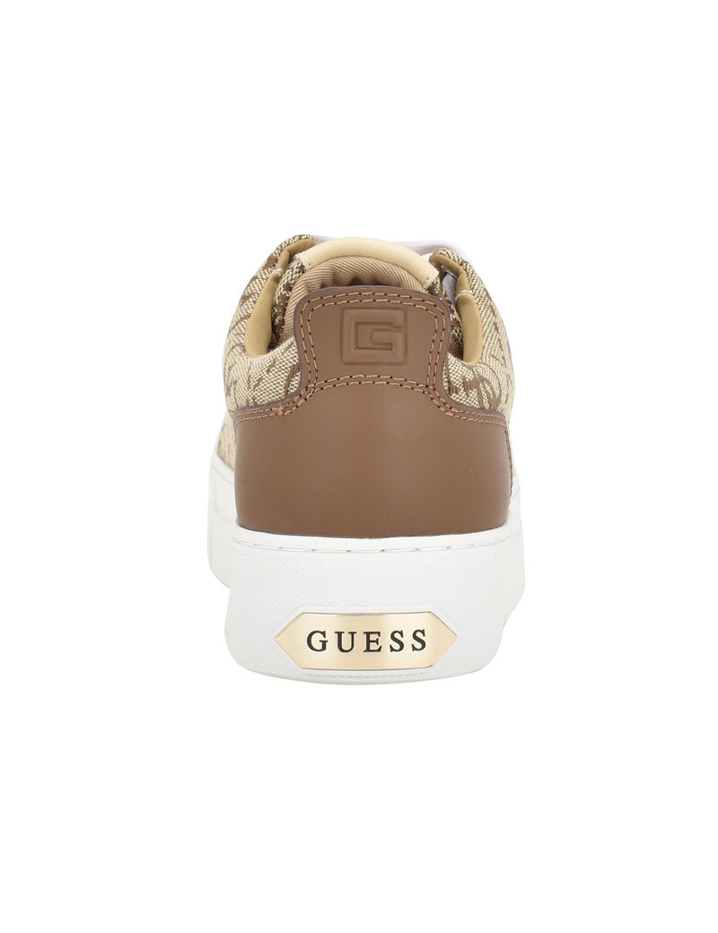 Giaa Logo Print Low-Top Sneakers