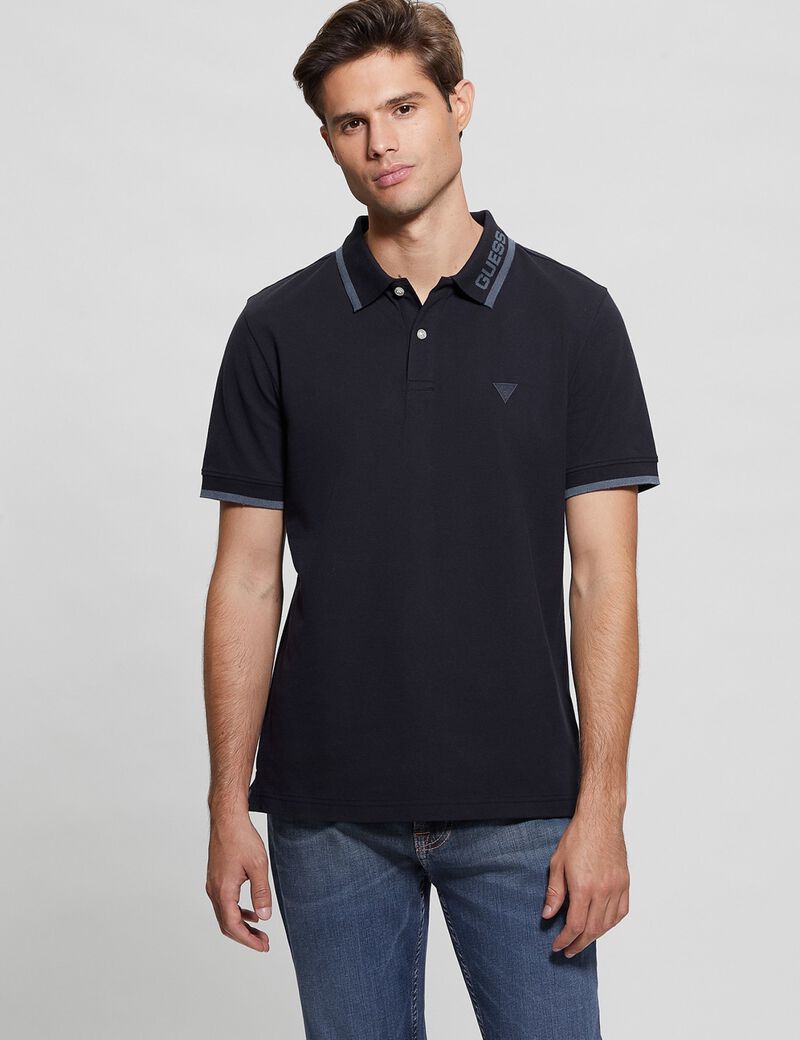 Eco Lyle Logo Polo