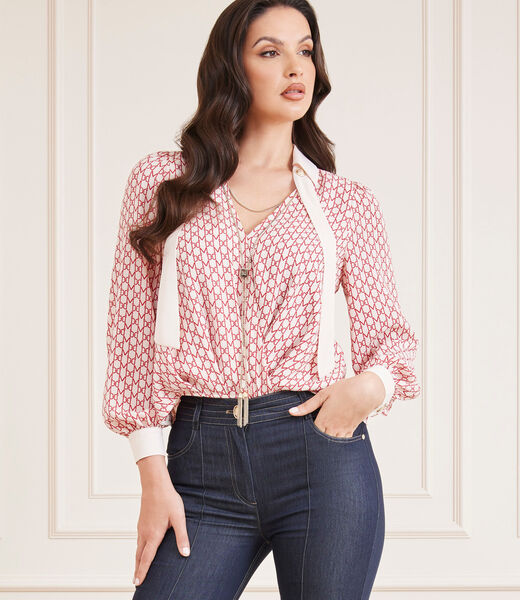 Marciano logo blouse