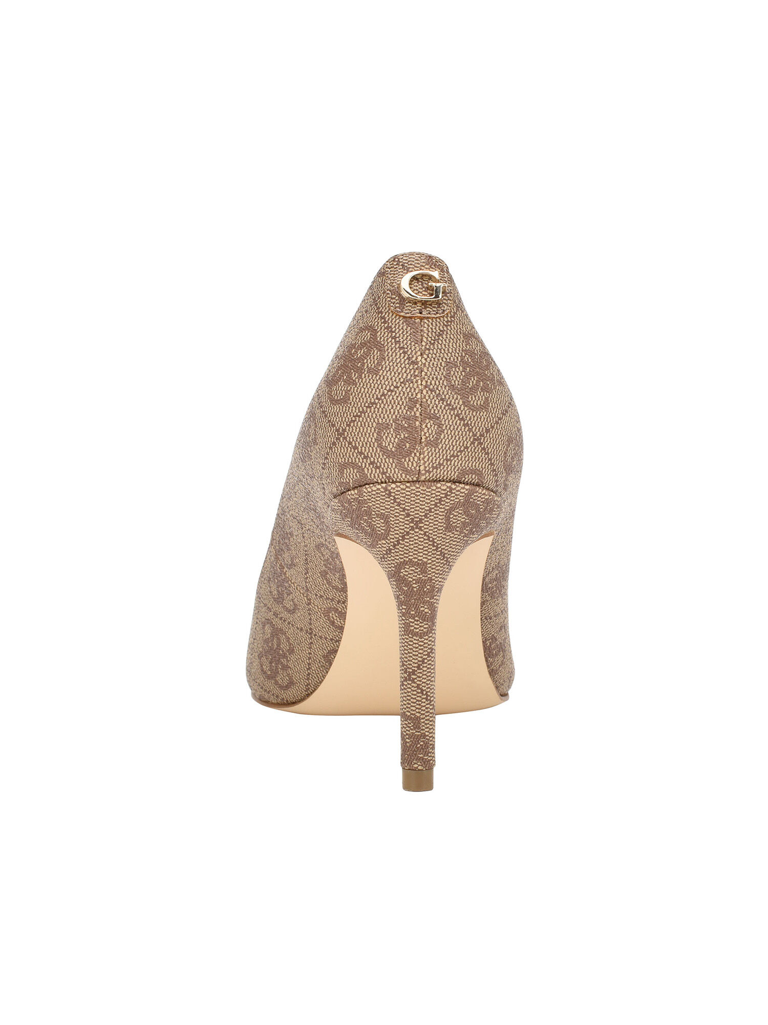 Buy Beige Pointed Toe Pump Heels by Sephyr Online at Aza Fashions.