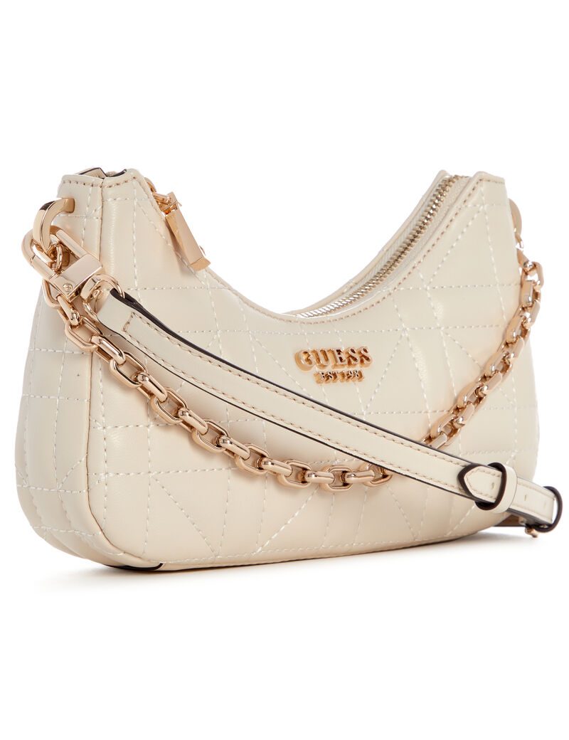 Assia mini crossbody top zip