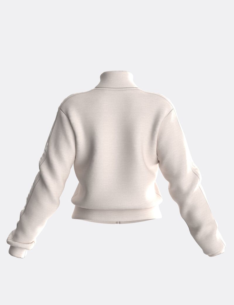 Front Zip Sweatshirt