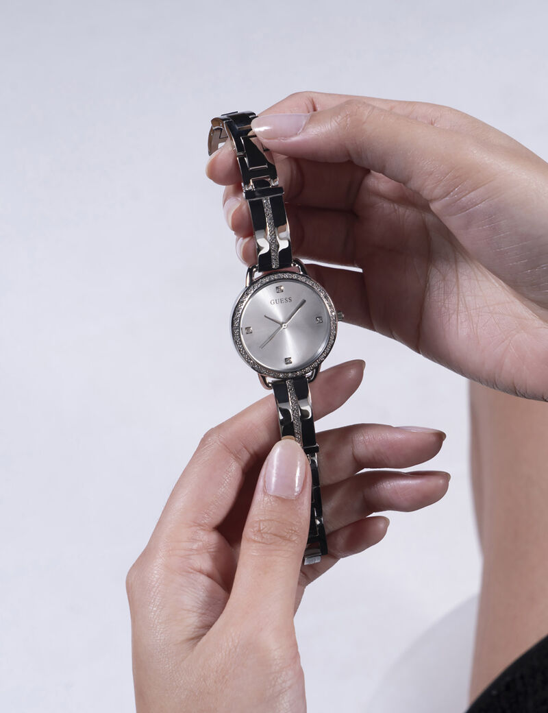 Crystal Analog Watch