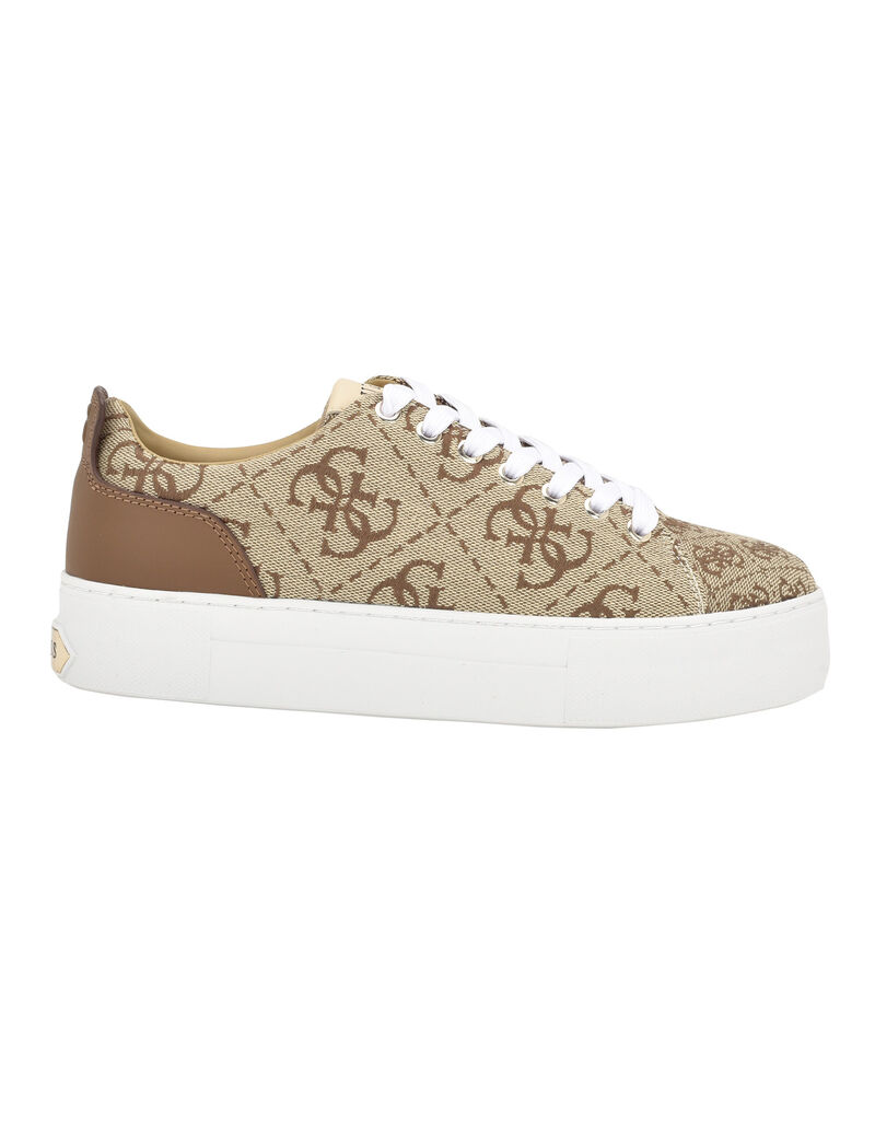 Giaa Logo Print Low-Top Sneakers