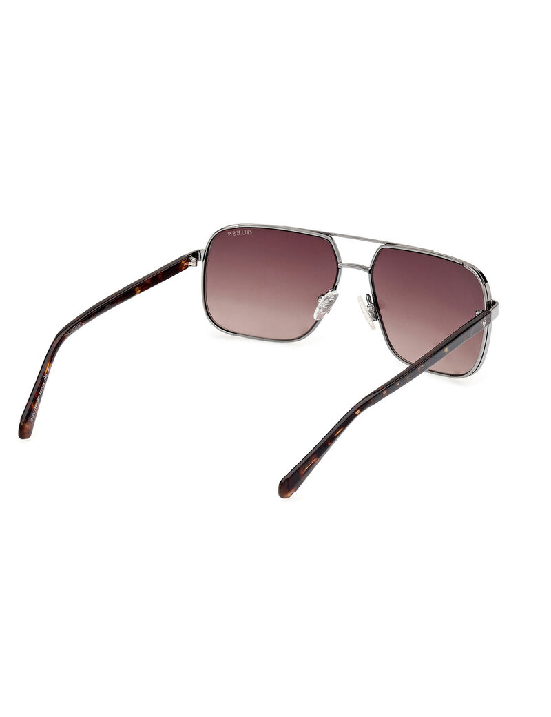 Squared Full Rim Sunglasses