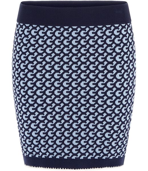 Ashley monogram skirt sweater