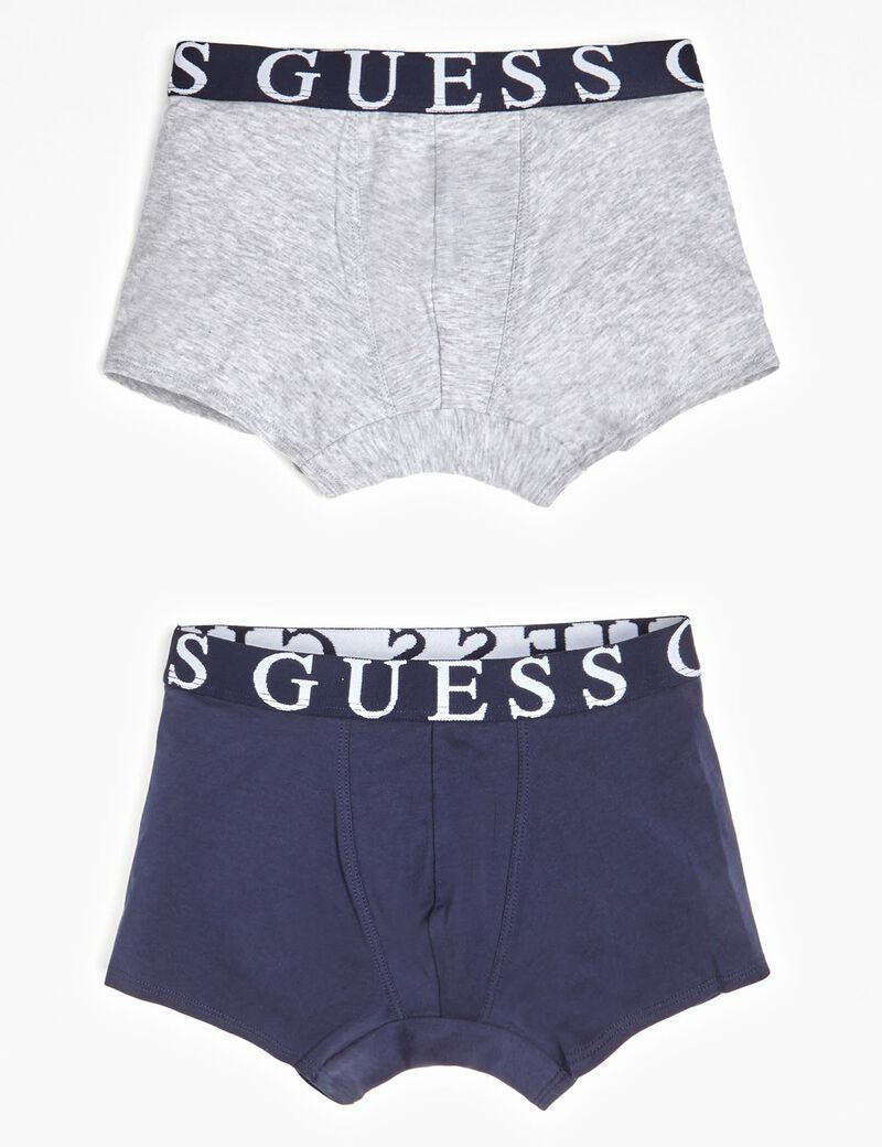 Shop GUESS Online Pack Of 2 Logo Band Boxers
