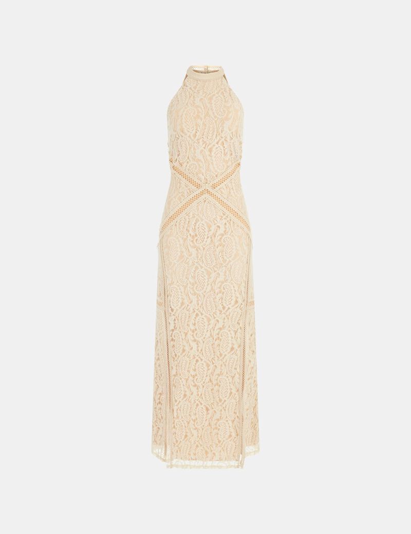 Lace long dress