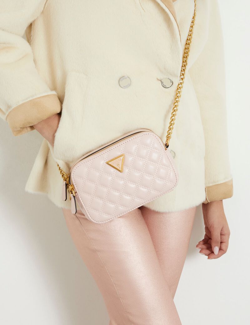 Giully quilted mini crossbody