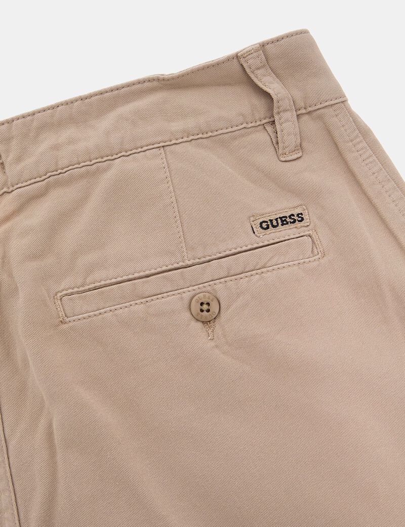 Mid rise slim pant