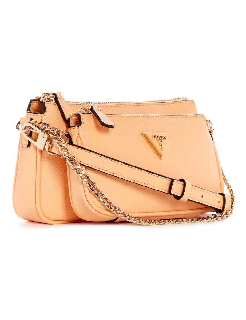 Noelle Saffiano Mini Crossbody Bag