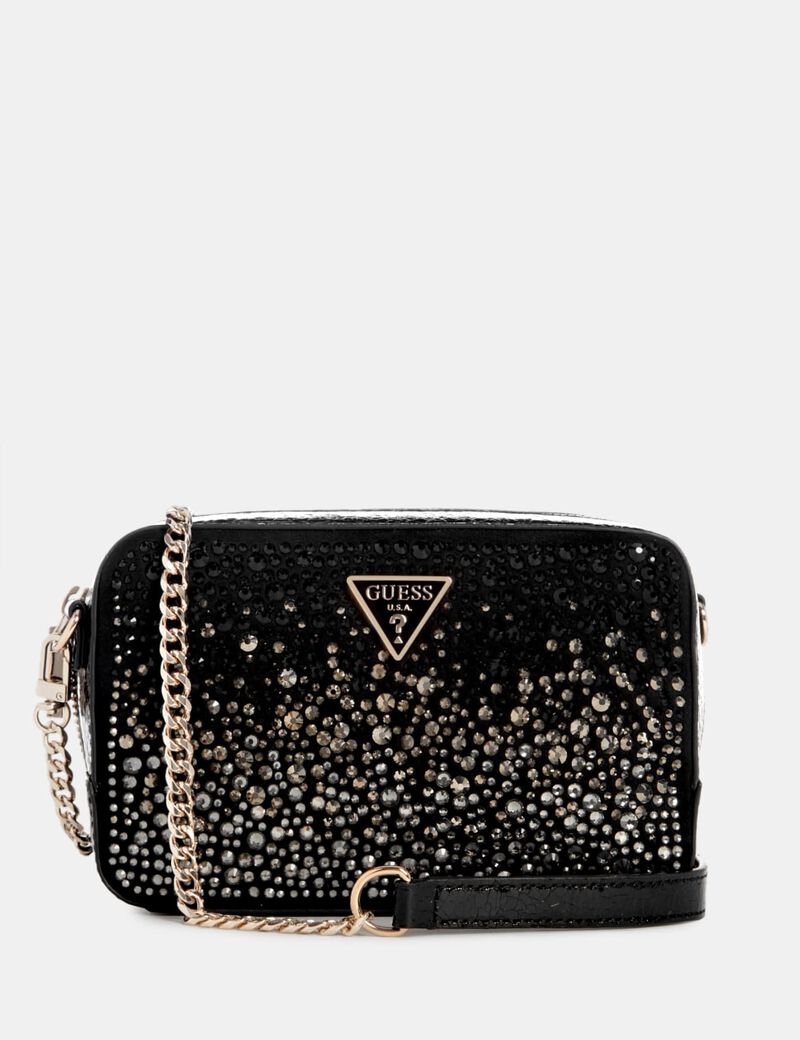 Lua rhinestone crossbody bag