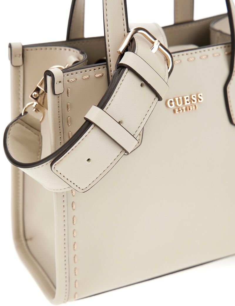 Silvana stitch mini handbag