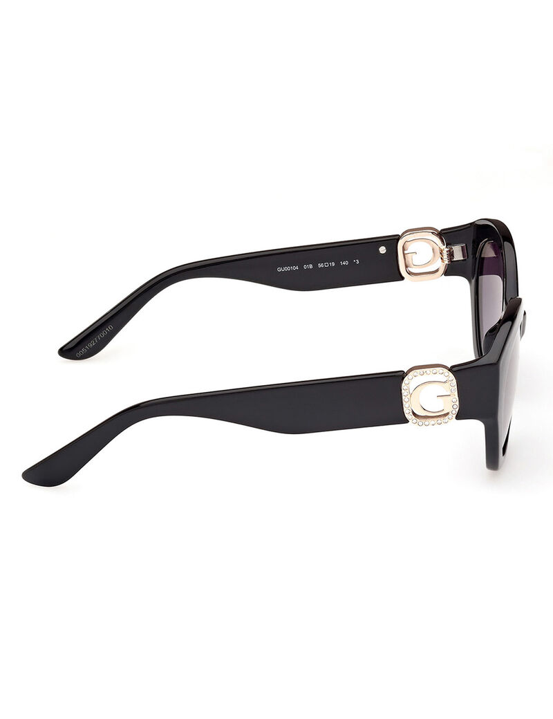 Cat Eye Full Rim Sunglasses