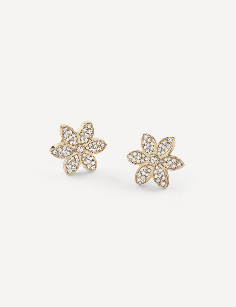 White Lotus Earrings