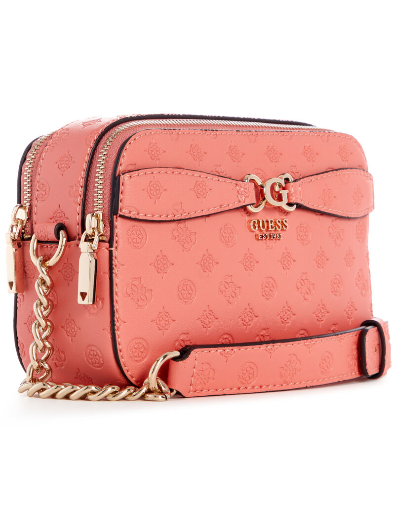 Arlena logo camera crossbody