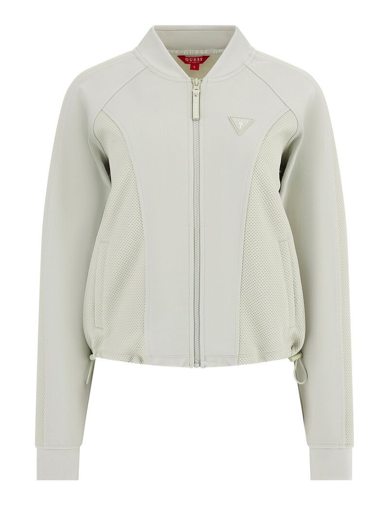 QUINN TEXTURED FULL ZIP