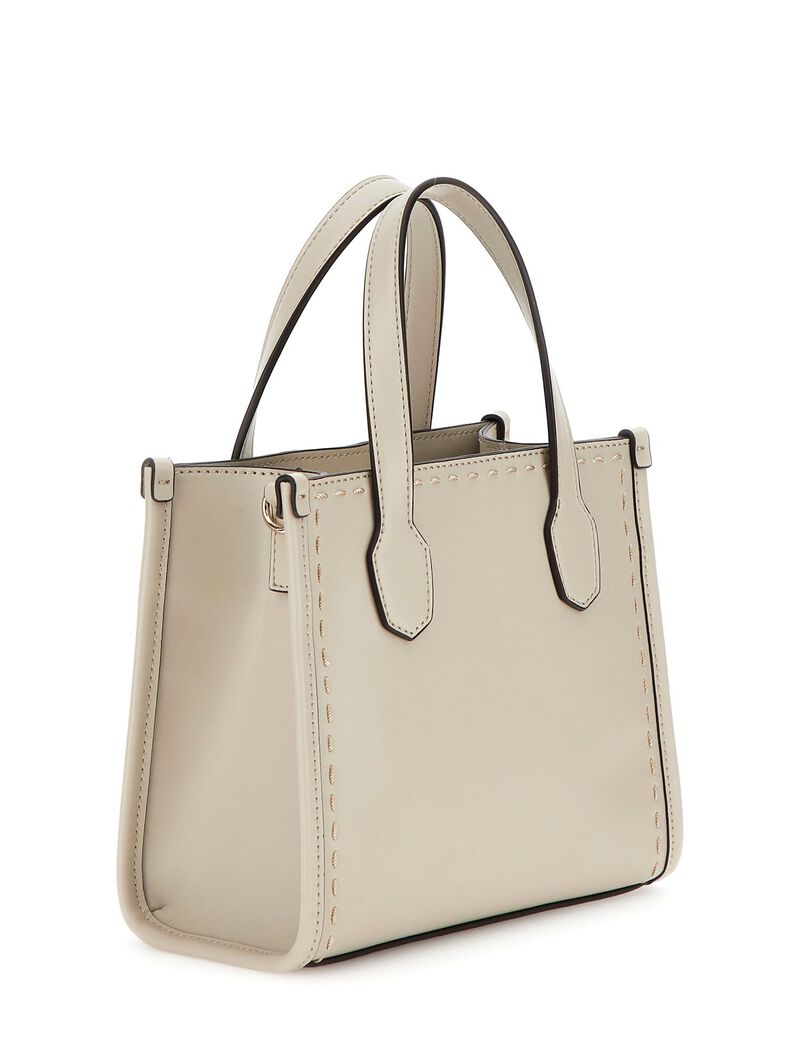 Silvana stitch mini handbag