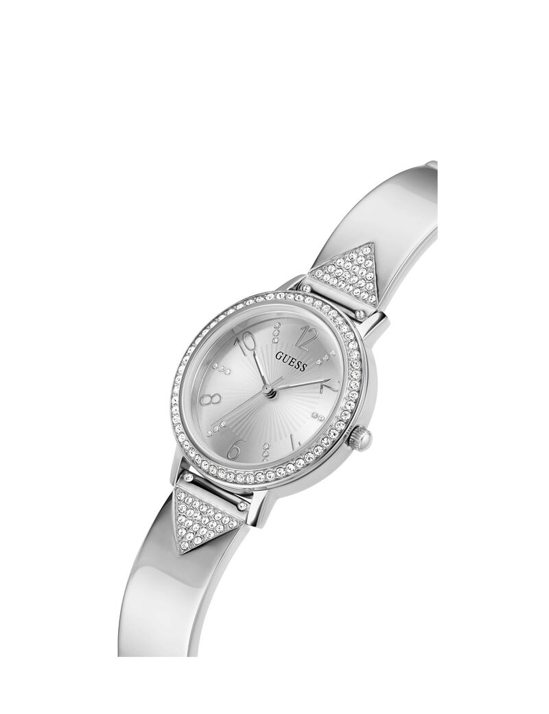 Silver Analog Watch