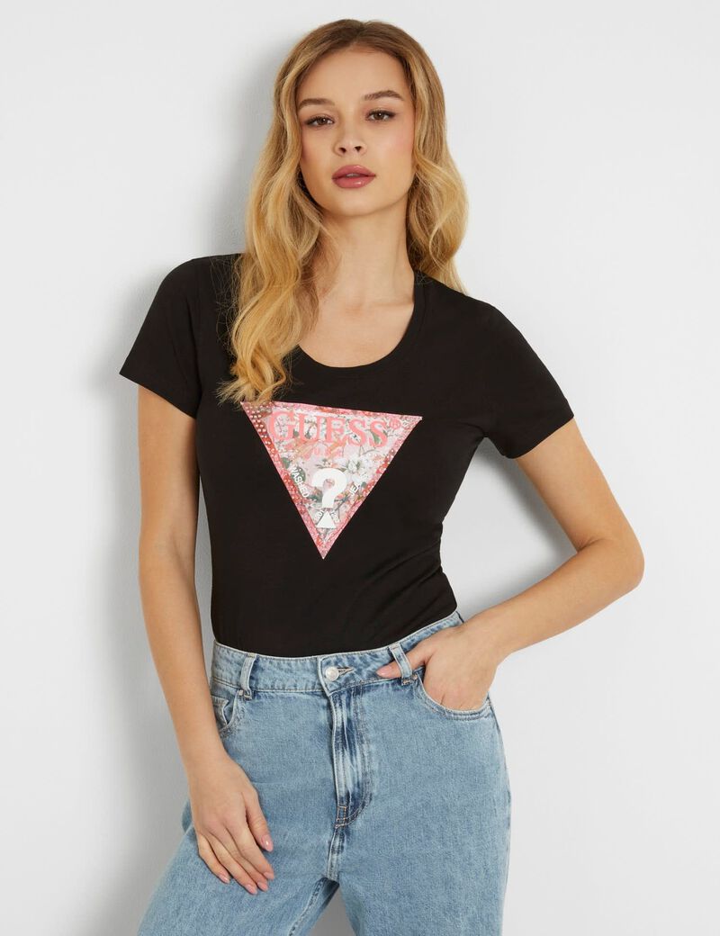 Flower logo t-shirt