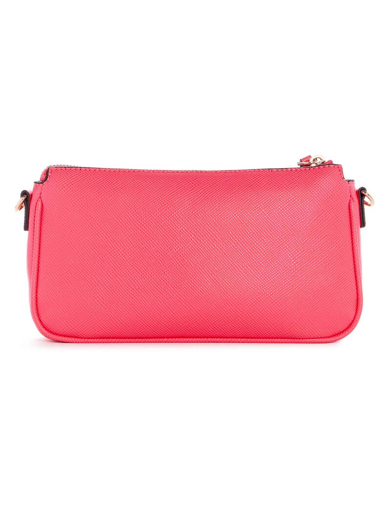 Noelle Saffiano Mini Crossbody Bag