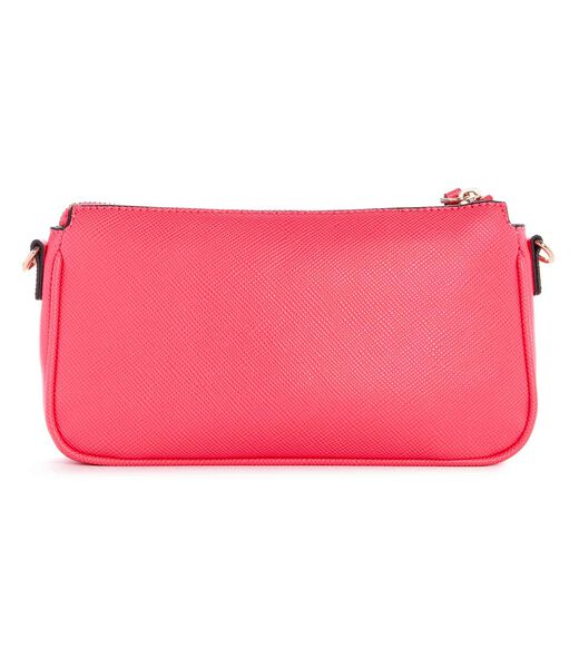 Noelle Saffiano Mini Crossbody Bag